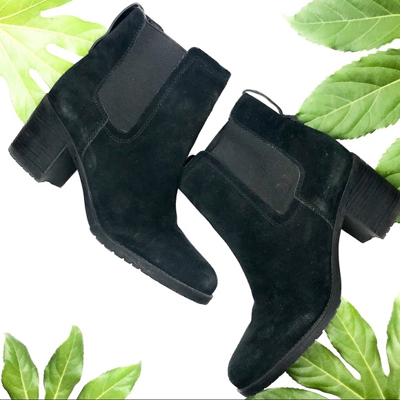 Sam Edelman Shoes - Sam Edelman 9.5 Black Suede Ankle Boots